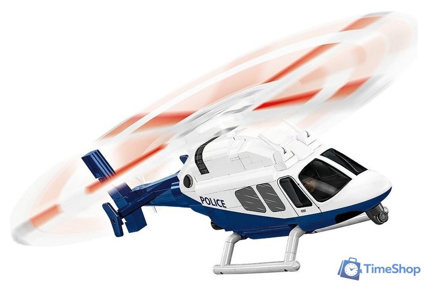 Конструктор Cobi Action Town Bell 429 Police - Изображение №3 — Интернет-магазин Time-Shop