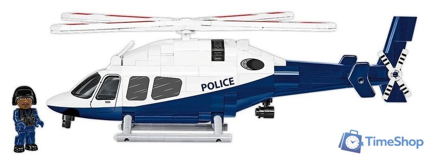 Конструктор Cobi Action Town Bell 429 Police - Изображение №4 — Интернет-магазин Time-Shop