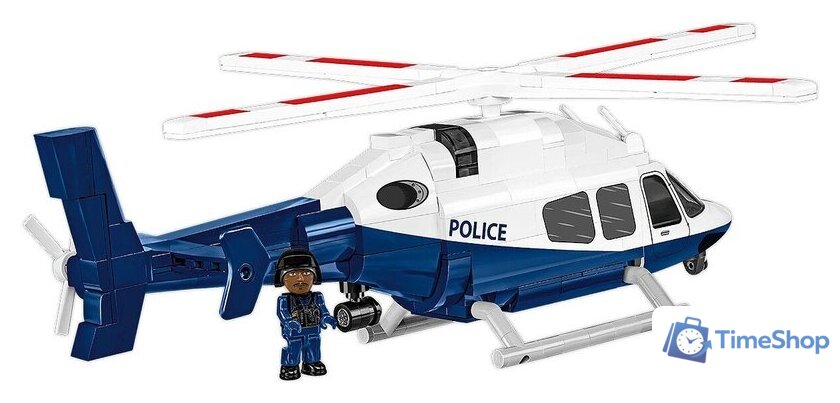 Конструктор Cobi Action Town Bell 429 Police - Изображение №2 — Интернет-магазин Time-Shop