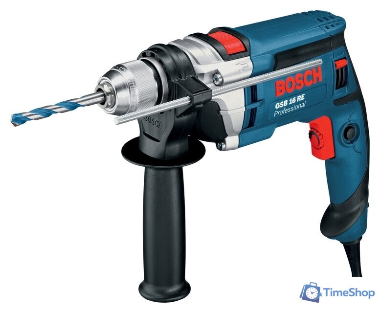 Ударная дрель Bosch GSB 16 RE Professional 060114E501 - Изображение №1 — Интернет-магазин Time-Shop