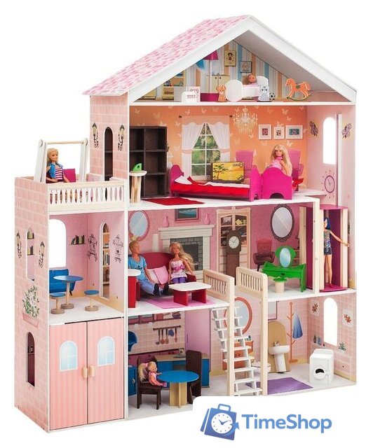 Кукольный домик Paremo Мечта PD316-02 - Изображение №7 — Интернет-магазин Time-Shop