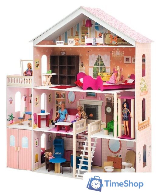 Кукольный домик Paremo Мечта PD316-02 - Изображение №2 — Интернет-магазин Time-Shop