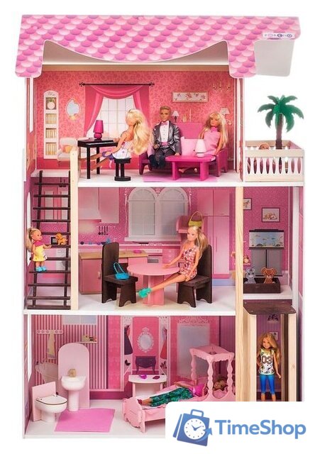 Кукольный домик Paremo Мечта PD316-02 - Изображение №3 — Интернет-магазин Time-Shop