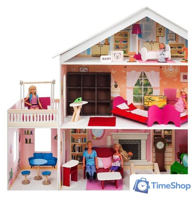 Кукольный домик Paremo Мечта PD316-02 - Изображение №8 — Интернет-магазин Time-Shop