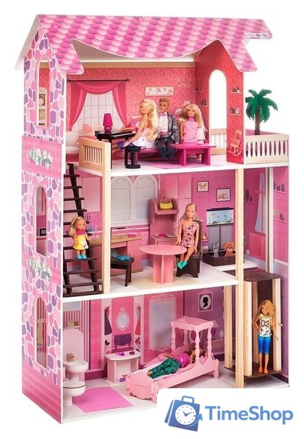 Кукольный домик Paremo Мечта PD316-02 - Изображение №4 — Интернет-магазин Time-Shop