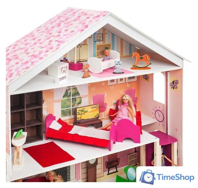 Кукольный домик Paremo Мечта PD316-02 - Изображение №9 — Интернет-магазин Time-Shop