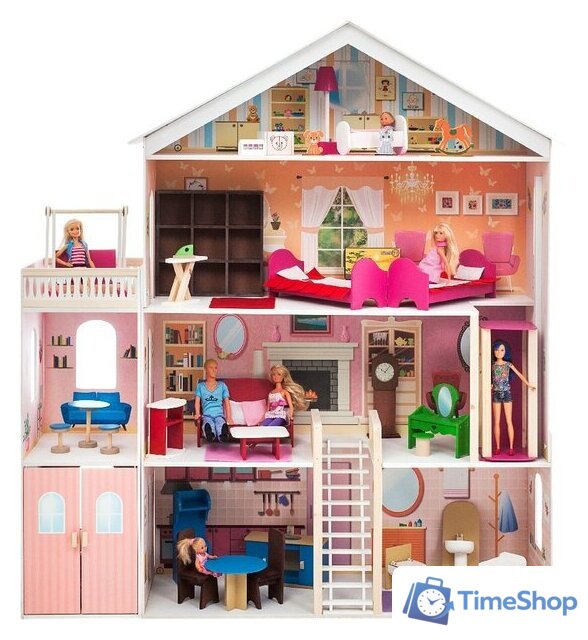 Кукольный домик Paremo Мечта PD316-02 - Изображение №1 — Интернет-магазин Time-Shop