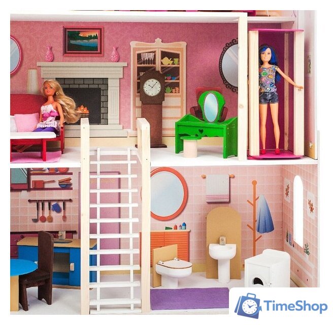 Кукольный домик Paremo Мечта PD316-02 - Изображение №6 — Интернет-магазин Time-Shop