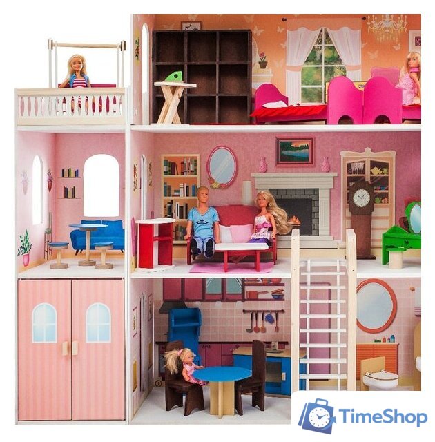 Кукольный домик Paremo Мечта PD316-02 - Изображение №5 — Интернет-магазин Time-Shop