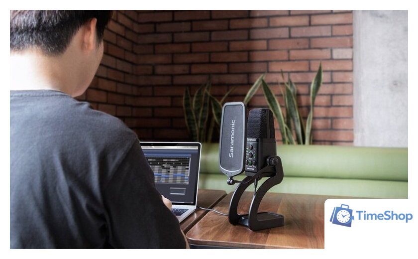 Проводной микрофон Saramonic SR-MV7000 - Изображение №4 — Интернет-магазин Time-Shop