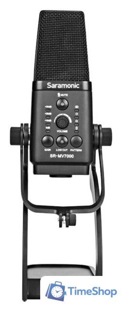 Проводной микрофон Saramonic SR-MV7000 - Изображение №2 — Интернет-магазин Time-Shop