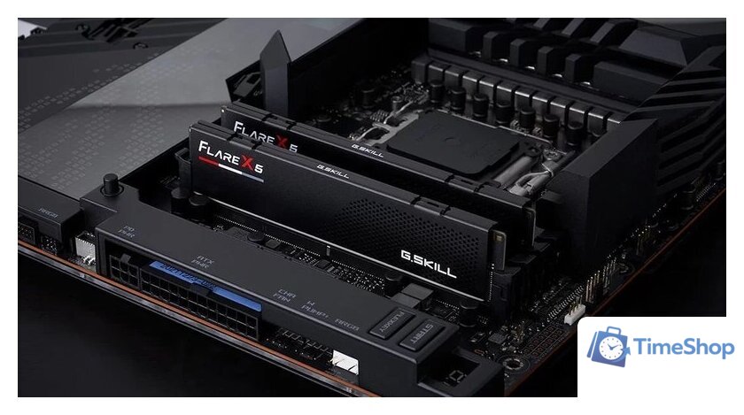 Оперативная память G.Skill Flare X5 2x24ГБ DDR5 6000 МГц F5-6000J4048F24GX2-FX5 - Изображение №4 — Интернет-магазин Time-Shop