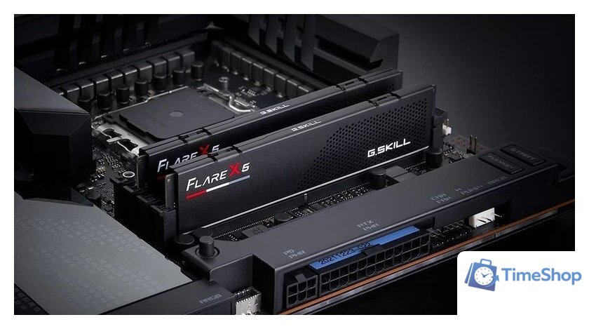 Оперативная память G.Skill Flare X5 2x24ГБ DDR5 6000 МГц F5-6000J4048F24GX2-FX5 - Изображение №5 — Интернет-магазин Time-Shop