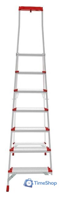 Лестница-стремянка Новая высота NV 3138А 3138107А - Изображение №2 — Интернет-магазин Time-Shop