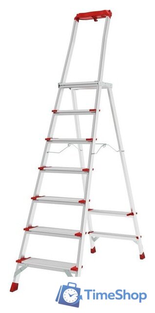 Лестница-стремянка Новая высота NV 3138А 3138107А - Изображение №1 — Интернет-магазин Time-Shop