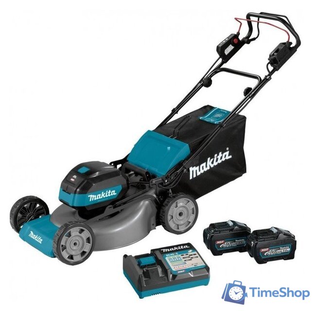 Газонокосилка Makita LM002GT201 (с 2-мя АКБ) - Изображение №1 — Интернет-магазин Time-Shop