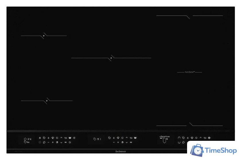 Варочная панель De Dietrich DPI4832B - Изображение №1 — Интернет-магазин Time-Shop