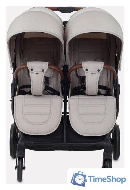 Коляска прогулочная «книга» Rant Twinny RA151 2025 (milk coffee) - Изображение №17 — Интернет-магазин Time-Shop