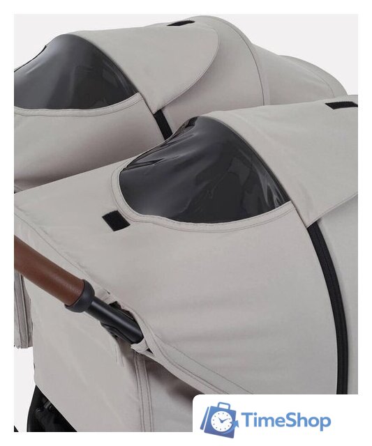 Коляска прогулочная «книга» Rant Twinny RA151 2025 (milk coffee) - Изображение №18 — Интернет-магазин Time-Shop