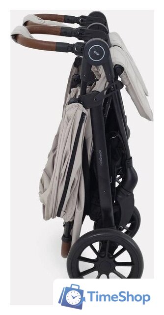 Коляска прогулочная «книга» Rant Twinny RA151 2025 (milk coffee) - Изображение №22 — Интернет-магазин Time-Shop