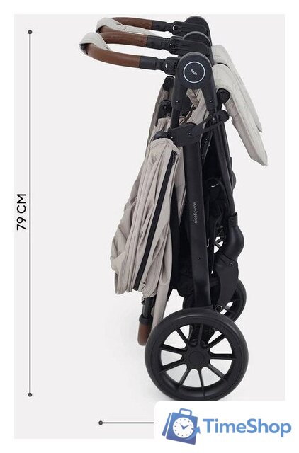 Коляска прогулочная «книга» Rant Twinny RA151 2025 (milk coffee) - Изображение №10 — Интернет-магазин Time-Shop