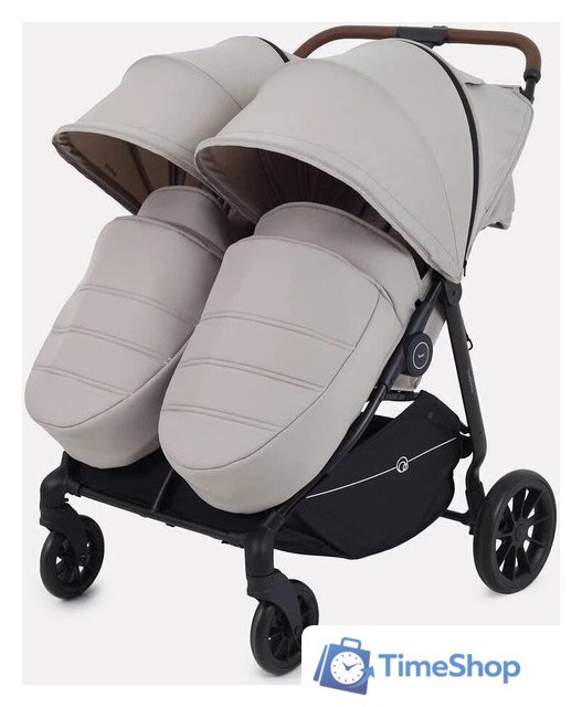 Коляска прогулочная «книга» Rant Twinny RA151 2025 (milk coffee) - Изображение №12 — Интернет-магазин Time-Shop