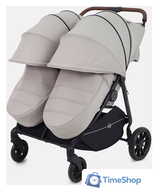 Коляска прогулочная «книга» Rant Twinny RA151 2025 (milk coffee) - Изображение №13 — Интернет-магазин Time-Shop