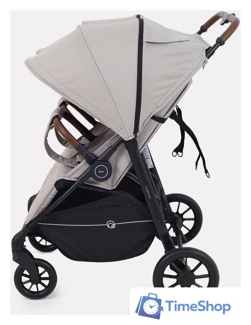 Коляска прогулочная «книга» Rant Twinny RA151 2025 (milk coffee) - Изображение №15 — Интернет-магазин Time-Shop