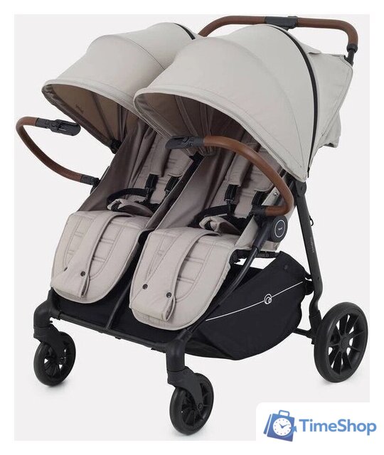 Коляска прогулочная «книга» Rant Twinny RA151 2025 (milk coffee) - Изображение №14 — Интернет-магазин Time-Shop