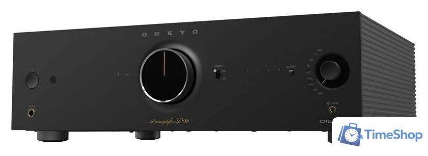 Предварительный усилитель Onkyo P-80 (черный) - Изображение №2 — Интернет-магазин Time-Shop