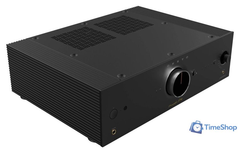 Предварительный усилитель Onkyo P-80 (черный) - Изображение №3 — Интернет-магазин Time-Shop