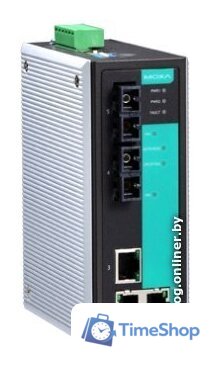 Настраиваемый коммутатор Moxa EDS-405A-SS-SC-T - Изображение №1 — Интернет-магазин Time-Shop