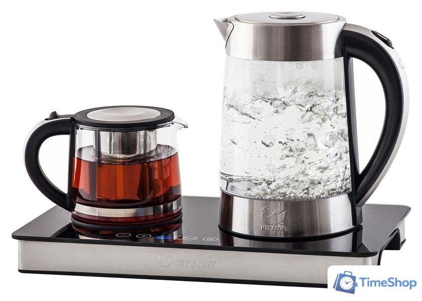 Электрический чайник Kitfort KT-635 - Изображение №1 — Интернет-магазин Time-Shop