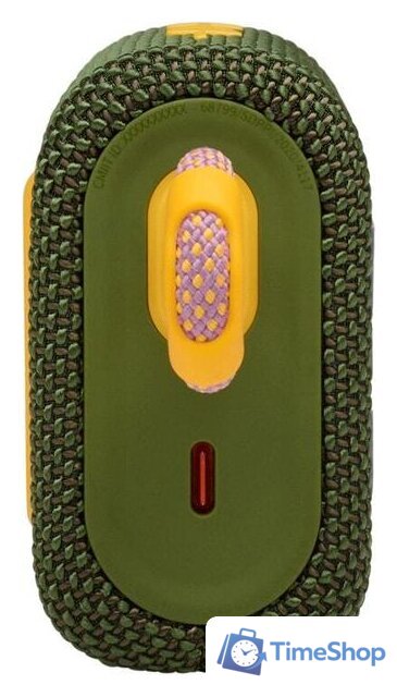 Беспроводная колонка JBL Go 3 (зеленый) - Изображение №7 — Интернет-магазин Time-Shop