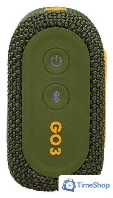 Беспроводная колонка JBL Go 3 (зеленый) - Изображение №8 — Интернет-магазин Time-Shop