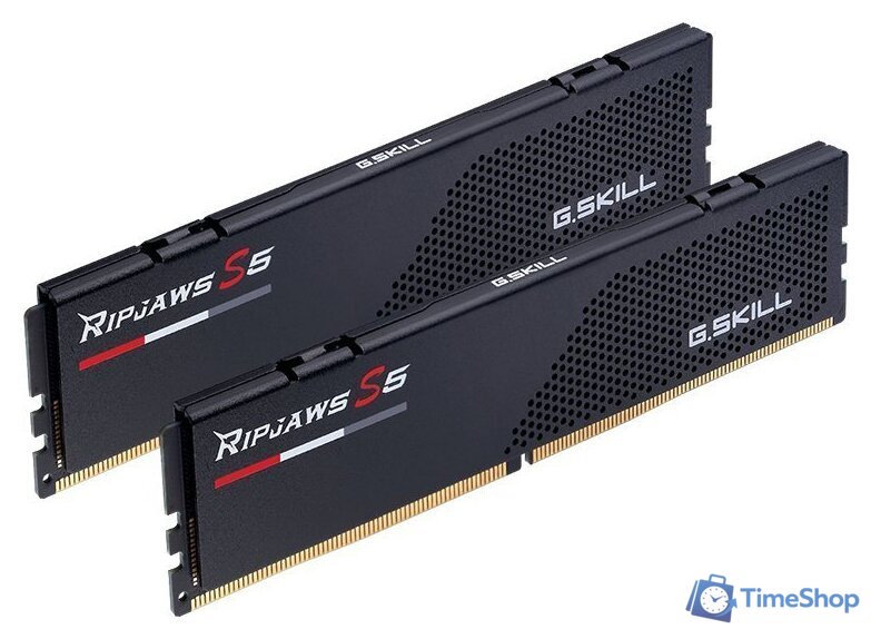 Оперативная память G.Skill Ripjaws S5 2x48ГБ DDR5 5200 МГц F5-5200J4040A48GX2-RS5K - Изображение №3 — Интернет-магазин Time-Shop