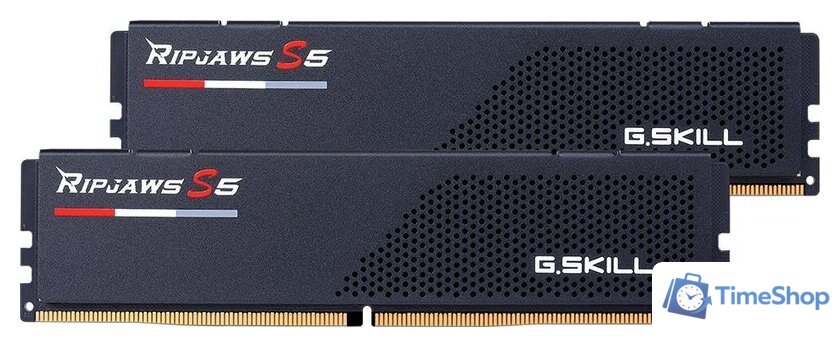 Оперативная память G.Skill Ripjaws S5 2x48ГБ DDR5 5200 МГц F5-5200J4040A48GX2-RS5K - Изображение №1 — Интернет-магазин Time-Shop