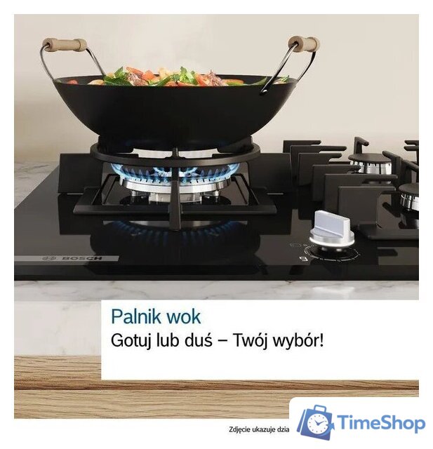 Варочная панель Bosch Serie 4 PNH6B6K40 - Изображение №5 — Интернет-магазин Time-Shop