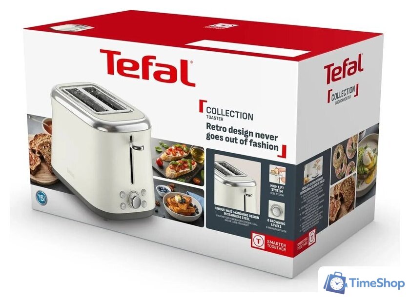 Тостер Tefal TT720AE0 - Изображение №3 — Интернет-магазин Time-Shop