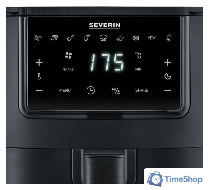 Аэрогриль (аэрофритюрница) Severin FR 2461 - Изображение №4 — Интернет-магазин Time-Shop