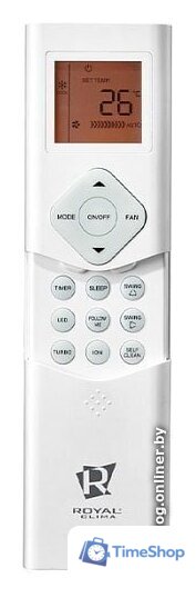 Мобильный кондиционер Royal Clima Egoista RM-EG17CH-E - Изображение №3 — Интернет-магазин Time-Shop