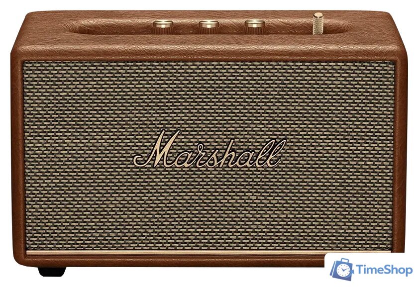 Беспроводная колонка Marshall Acton III (коричневый) - Изображение №1 — Интернет-магазин Time-Shop