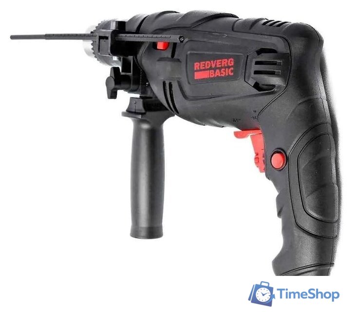 Ударная дрель RedVerg Basic ID500 - Изображение №4 — Интернет-магазин Time-Shop