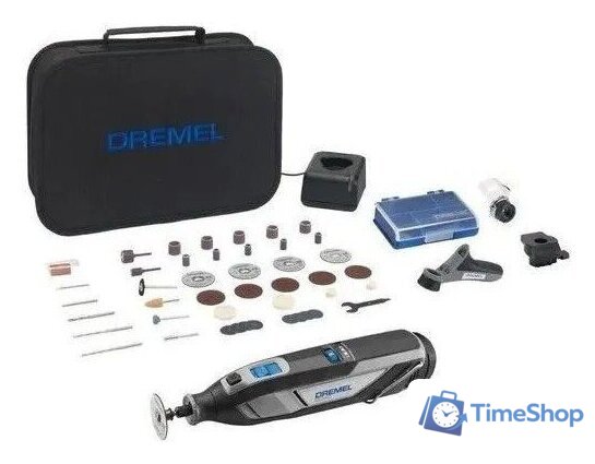 Гравер Dremel 8240-3/45 F0138240JF (с 1-им АКБ, кейс) - Изображение №1 — Интернет-магазин Time-Shop