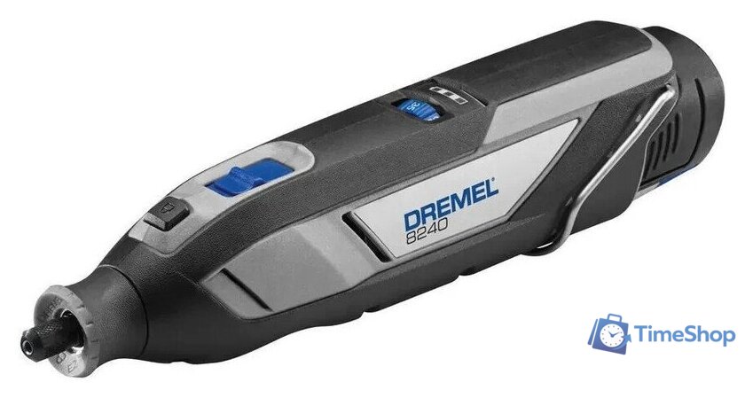 Гравер Dremel 8240-3/45 F0138240JF (с 1-им АКБ, кейс) - Изображение №4 — Интернет-магазин Time-Shop