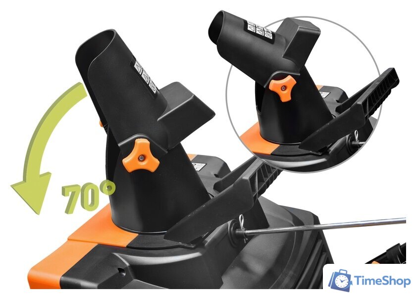 Снегоуборщик Carver STE 2346 - Изображение №3 — Интернет-магазин Time-Shop