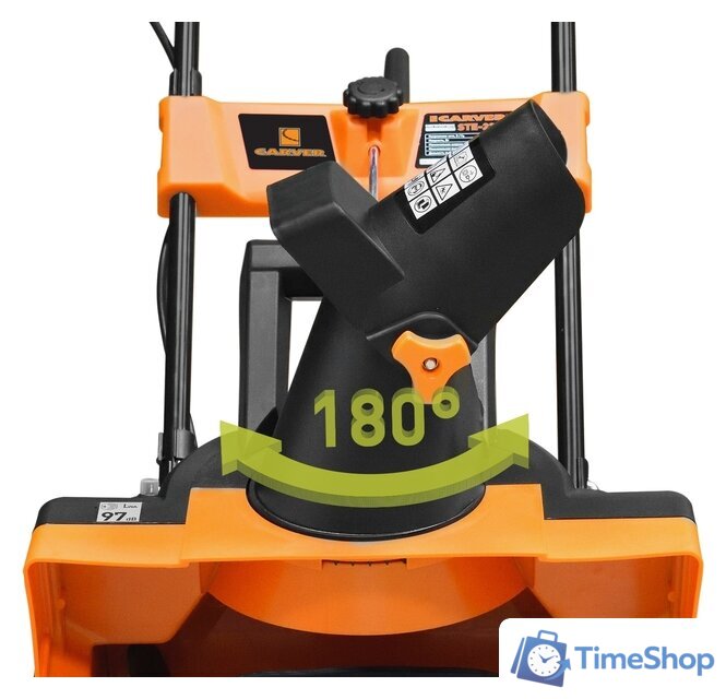 Снегоуборщик Carver STE 2346 - Изображение №4 — Интернет-магазин Time-Shop
