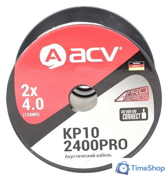 Кабель ACV KP10-2400PRO - Изображение №1 — Интернет-магазин Time-Shop