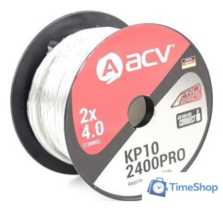 Кабель ACV KP10-2400PRO - Изображение №2 — Интернет-магазин Time-Shop