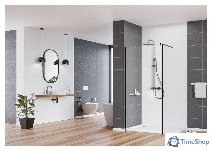 Душевая система  Deante Arnika Titanium NAC D1QK - Изображение №2 — Интернет-магазин Time-Shop